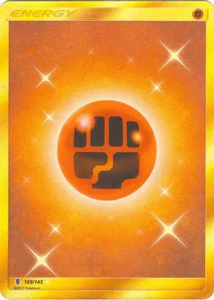 Fighting Energy (169/145) [Sun & Moon: Guardians Rising] Pokémon