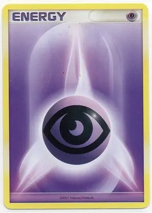 Psychic Energy (2007 Unnumbered D P Style Non Holo) [League & Championship Cards] Pokémon