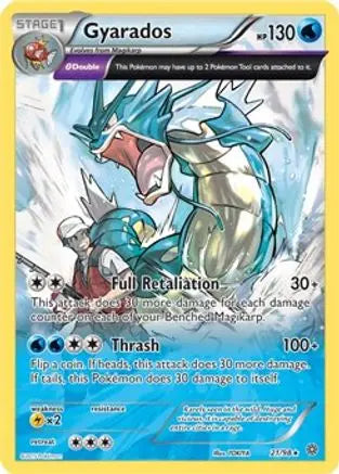 Gyarados (21/98) (Theme Deck Exclusive) [XY: Ancient Origins] Pokémon