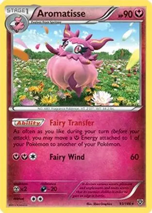 Aromatisse (93/146) (Theme Deck Exclusive) [XY: Base Set] Pokémon