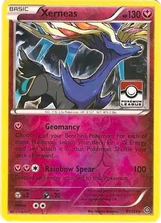 Xerneas (81/114) (Steam Siege League Promo) [XY: Steam Siege] Pokémon