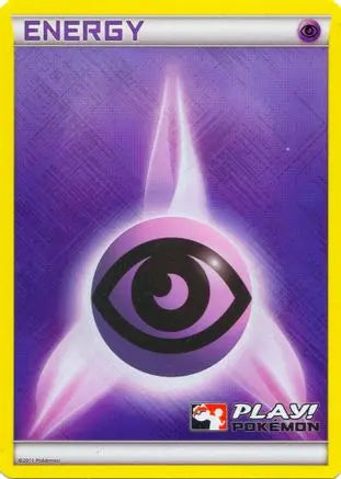 Psychic Energy (2011 Play Pokemon Promo) [League & Championship Cards] Pokémon