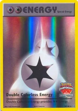 Double Colorless Energy (90/108) (NA International Championship Promo) [XY: Evolutions] Pokémon