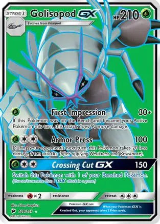 Golisopod GX (129/147) [Sun & Moon: Burning Shadows] Pokémon