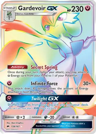 Gardevoir GX (159/147) [Sun & Moon: Burning Shadows] Pokémon