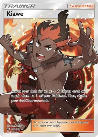 Kiawe (144/147) [Sun & Moon: Burning Shadows] Pokémon