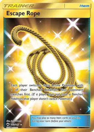 Escape Rope (163/147) [Sun & Moon: Burning Shadows] Pokémon