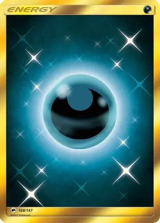 Darkness Energy (168/147) [Sun & Moon: Burning Shadows] Pokémon