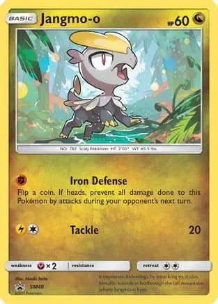 Jangmo-o (SM40) [Sun & Moon: Black Star Promos] Pokémon