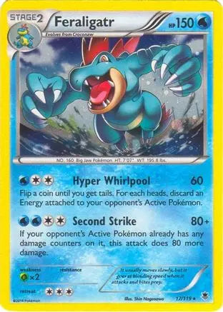Feraligatr (17/119) [Alternate Art Promos] Pokémon