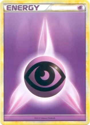 Psychic Energy (2010 Unnumbered HGSS Style Non Holo) [League & Championship Cards] Pokémon