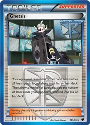 Ghetsis (101/116) (Theme Deck Exclusive) [Black & White: Plasma Freeze] Pokémon