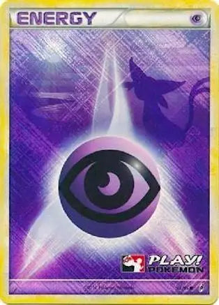 Psychic Energy (92/95) (Play Pokemon Promo) [HeartGold & SoulSilver: Call of Legends] Pokémon