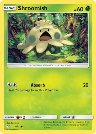 Shroomish (4/73) [Sun & Moon: Shining Legends] Pokémon