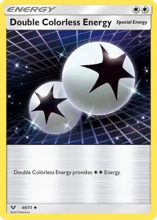 Double Colorless Energy (69/73) [Sun & Moon: Shining Legends] Pokémon