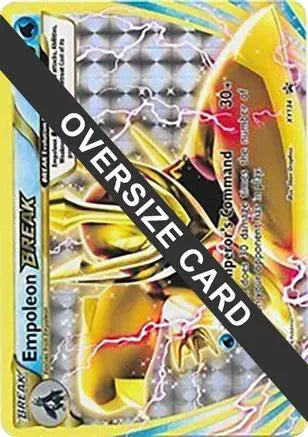 Empoleon BREAK (XY134) (Jumbo Card) [XY: Black Star Promos] Pokémon