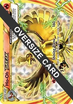 Ho-Oh BREAK (XY154) (Jumbo Card) [XY: Black Star Promos] Pokémon