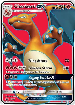 Charizard GX (SM60) [Sun & Moon: Black Star Promos] Pokémon