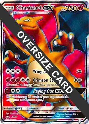 Charizard GX (SM60) (Jumbo Card) [Sun & Moon: Black Star Promos] Pokémon