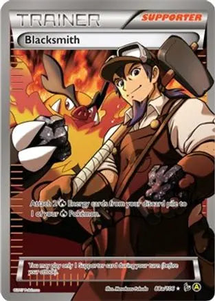 Blacksmith (88a/106) [Alternate Art Promos] Pokémon
