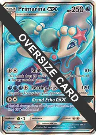 Primarina GX (SM39) (Jumbo Card) [Sun & Moon: Black Star Promos] Pokémon