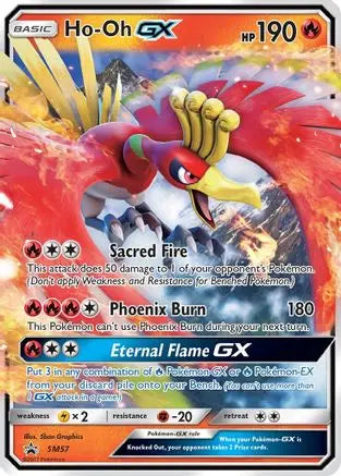 Ho-Oh GX (SM57) [Sun & Moon: Black Star Promos] Pokémon