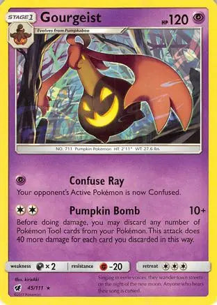 Gourgeist (45/111) [Sun & Moon: Crimson Invasion] Pokémon