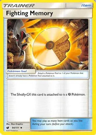 Fighting Memory (94/111) [Sun & Moon: Crimson Invasion] Pokémon
