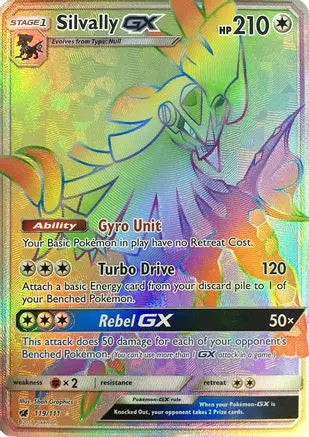 Silvally GX (119/111) [Sun & Moon: Crimson Invasion] Pokémon
