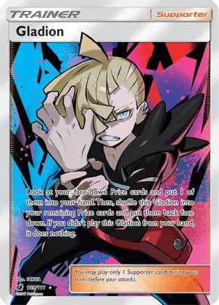 Gladion (109/111) [Sun & Moon: Crimson Invasion] Pokémon