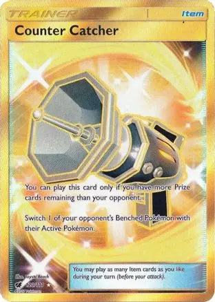 Counter Catcher (120/111) [Sun & Moon: Crimson Invasion] Pokémon