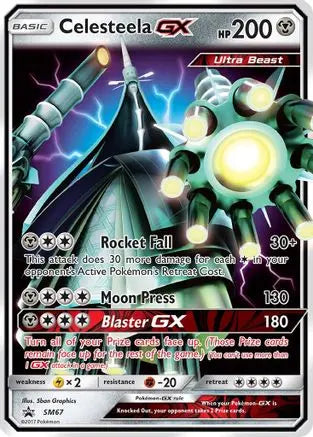 Celesteela GX (SM67) [Sun & Moon: Black Star Promos] Pokémon