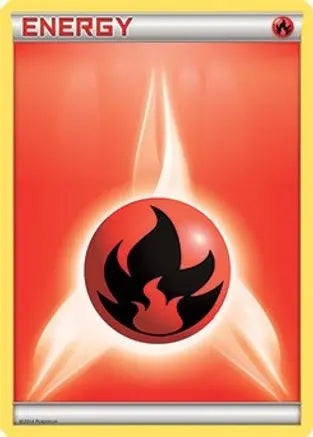 Fire Energy (2011 Unnumbered) [League & Championship Cards] Pokémon