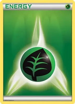 Grass Energy (2011 Unnumbered) [League & Championship Cards] Pokémon