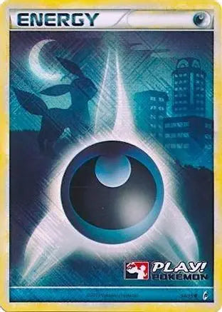 Darkness Energy (94/95) (Play Pokemon Promo) [HeartGold & SoulSilver: Call of Legends] Pokémon