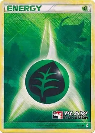 Grass Energy (88/95) (Play Pokemon Promo) [HeartGold & SoulSilver: Call of Legends] Pokémon