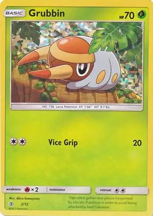 Grubbin (2/12) [McDonald's Promos: 2017 Collection] Pokémon