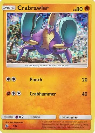 Crabrawler (7/12) [McDonald's Promos: 2017 Collection] Pokémon