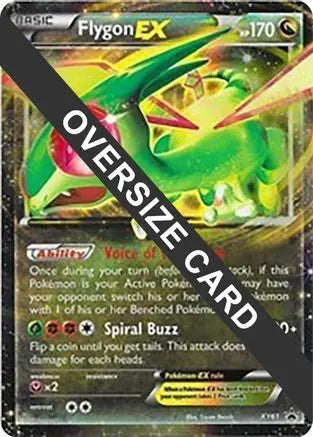 Flygon EX (XY61) (Jumbo Card) [XY: Black Star Promos] Pokémon