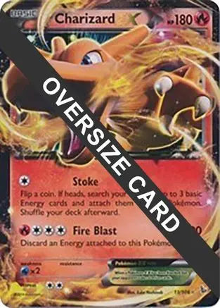 Charizard EX (11/106) (Jumbo Card) [XY: Flashfire] Pokémon