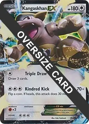 Kangaskhan EX (78/106) (Jumbo Card) [XY: Flashfire] Pokémon