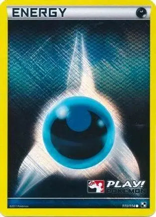 Darkness Energy (111/114) (Play Pokemon Promo) [Black & White: Base Set] Pokémon