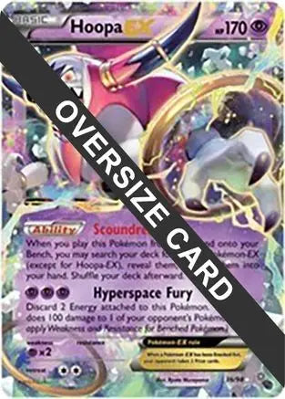 Hoopa EX (36/98) (Jumbo Card) [XY: Ancient Origins] Pokémon