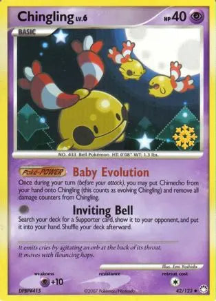 Chingling (42/123) [Countdown Calendar Promos] Pokémon