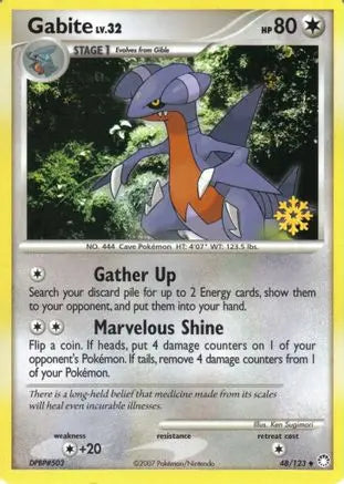 Gabite (48/123) [Countdown Calendar Promos] Pokémon