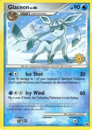 Glaceon (20/100) [Countdown Calendar Promos] Pokémon