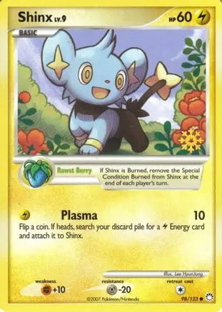 Shinx (98/123) [Countdown Calendar Promos] Pokémon