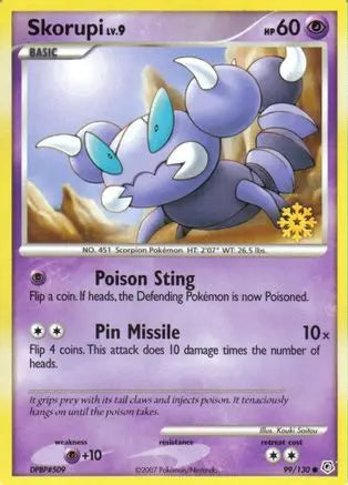 Skorupi (99/130) [Countdown Calendar Promos] Pokémon