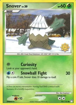 Snover (101/123) [Countdown Calendar Promos] Pokémon