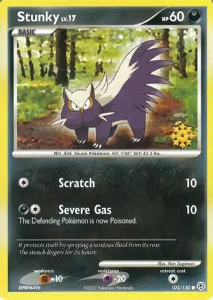 Stunky (102/130) [Countdown Calendar Promos] Pokémon